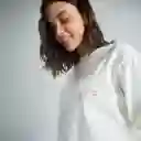 L / Buzo Ser Feliz - Marfil