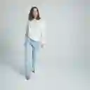 L / Buzo Ser Feliz - Marfil