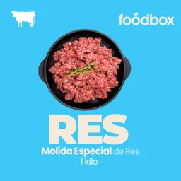 Carne Molida De Res Especial X Kg Foodservices