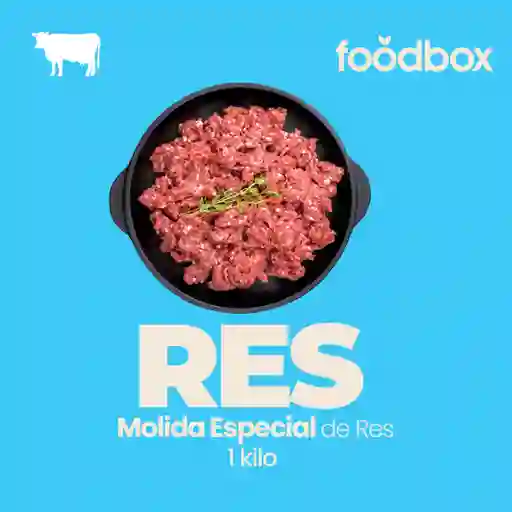 Carne Molida De Res Especial X Kg Foodservices