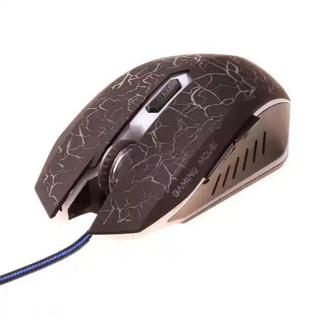 Mouse Gamer Alámbrico Lx-x7