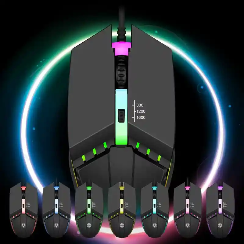 Mouse Gamer Alámbrico Lx-x3