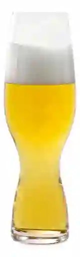 Vaso Cervecero Zibo 400ml Vidrio 21cm Diseño Pilsner