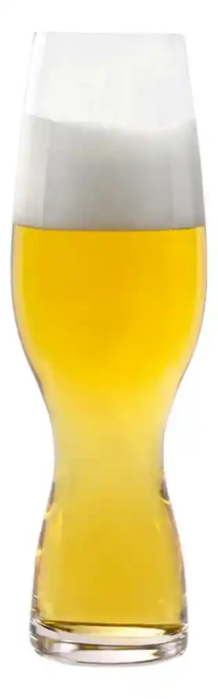 Vaso Cervecero Zibo 400ml Vidrio 21cm Diseño Pilsner