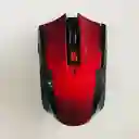 Mouse Inalámbrico Rojo W337