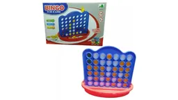 Juego De Mesa Bingo En Linea Con Fichas Tablero Regalo Niños