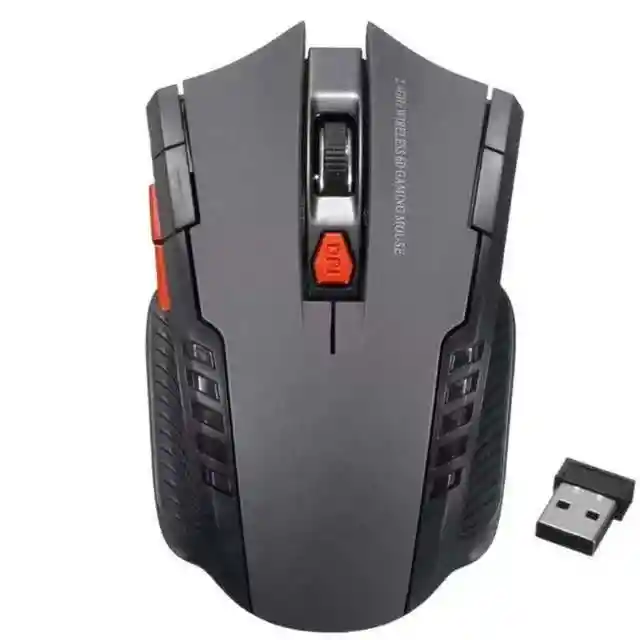 Mouse Inalámbrico Gris W337