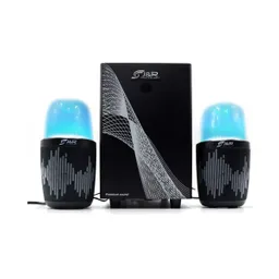 Parlantes 2.1 Jyr J5215 Rgb Bluetooth Fm Rca 49watts