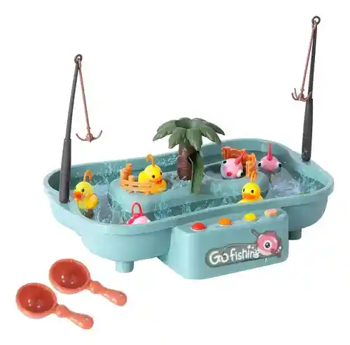 Juego De Mesa De Pesca Con Circulación De Agua, Juego De Pes