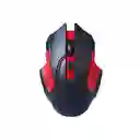 Mouse Inalámbrico Rojo W338