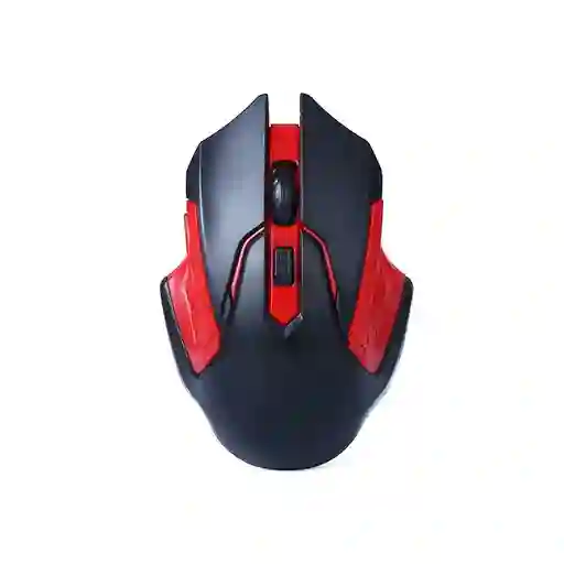 Mouse Inalámbrico Rojo W338