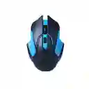 Mouse Inalámbrico Azul W338