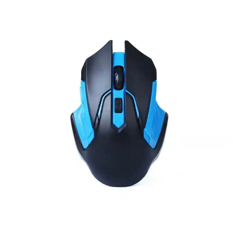 Mouse Inalámbrico Azul W338