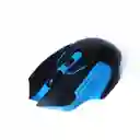 Mouse Inalámbrico Azul W338