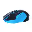 Mouse Inalámbrico Azul W338