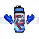 Kit Saco Boxeo Multidiseños + Guantes Para Niño, (infantil) Azul