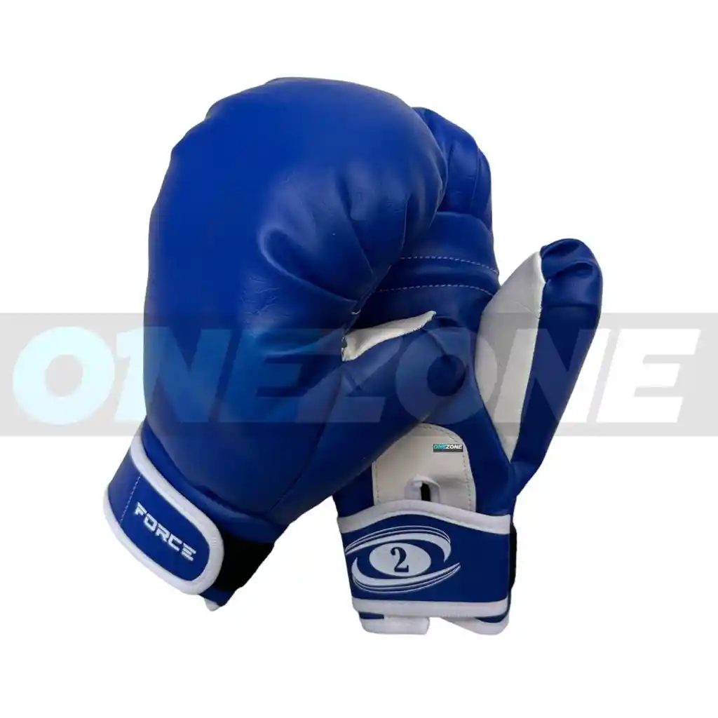 Kit Saco Boxeo Multidiseños + Guantes Para Niño, (infantil) Azul