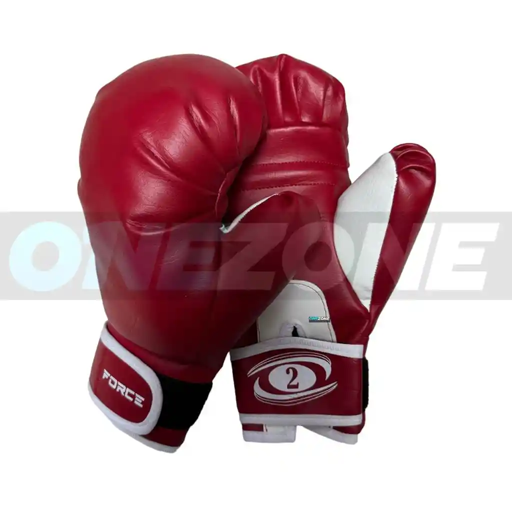 Kit Saco Boxeo Multidiseños + Guantes Para Niño, (infantil) Rojo