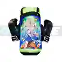 Kit Saco Boxeo Multidiseños + Guantes Para Niño, (infantil) Verde