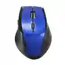 Mouse Inalámbrico Azul W107