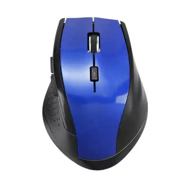 Mouse Inalámbrico Azul W107