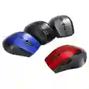 Mouse Inalámbrico Gris W107