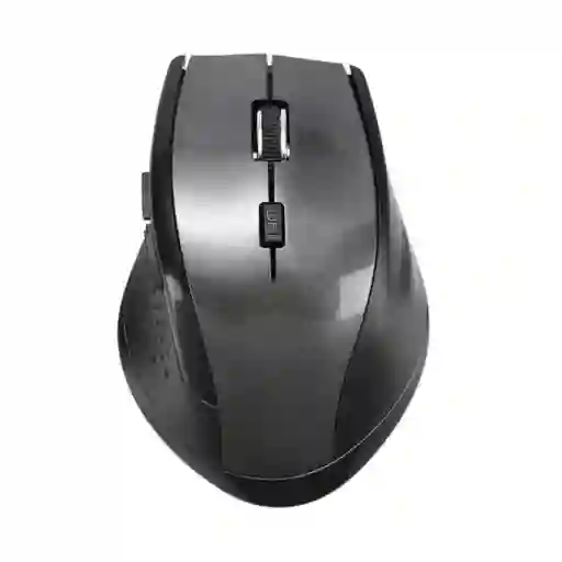 Mouse Inalámbrico Gris W107
