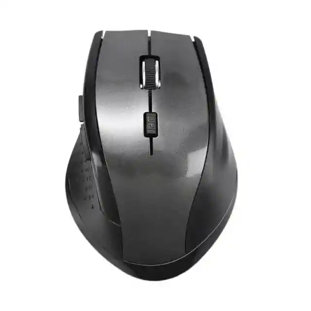 Mouse Inalámbrico Gris W107
