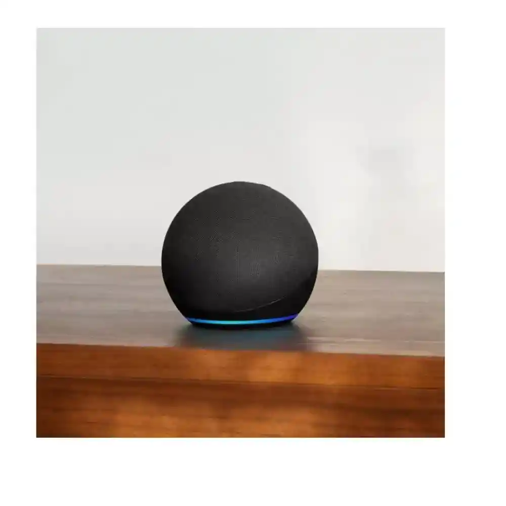 Alexa Echo Dot 5ta Generación Asistente Virtual Negro Original Sellado