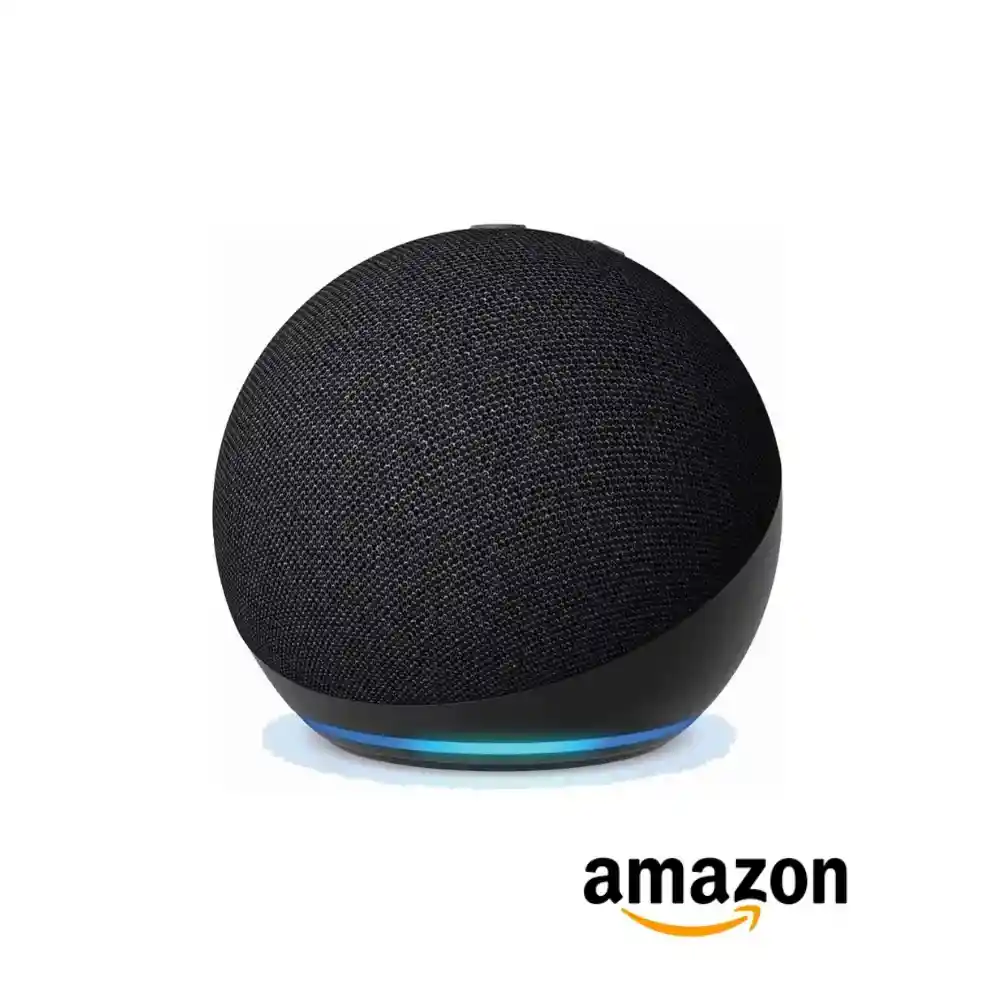 Alexa Echo Dot 5ta Generación Asistente Virtual Negro Original Sellado