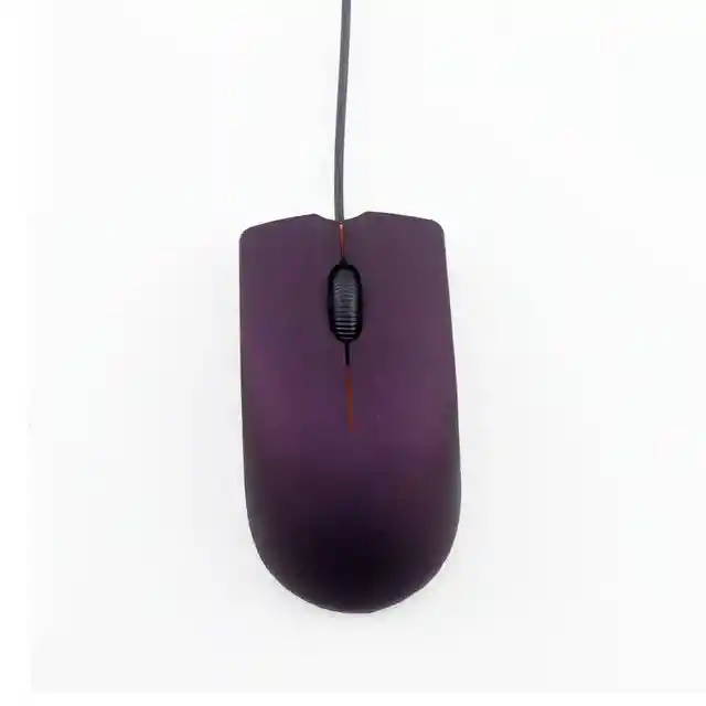 Mouse Alámbrico Rojo Yx-003