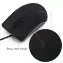 Mouse Alámbrico Rojo Yx-003