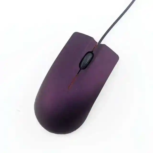 Mouse Alámbrico Rojo Yx-003