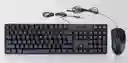 Combo Mouse Y Teclado Alámbrico H-8810