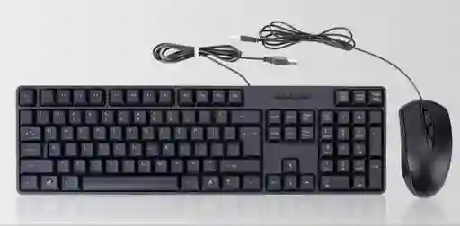 Combo Mouse Y Teclado Alámbrico H-8810