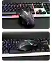 Combo Mouse Y Teclado Alámbrico Km-5003