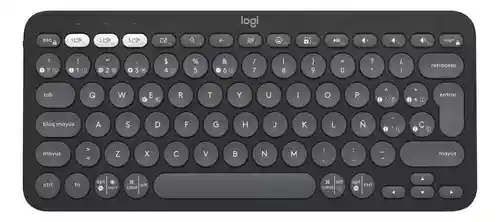 Teclado Logitech Inalámbrico K380s Bluetooth