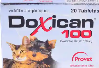 Doxican 100 Sobre X 10pastillas