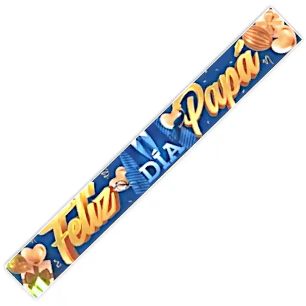 Feliz Dia Del Padre Banner Letrero