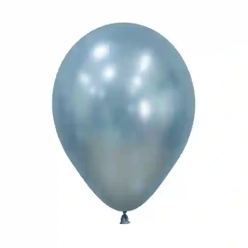 Globos R12 Silk Azul Ártico X 10 Unidades Sempertex