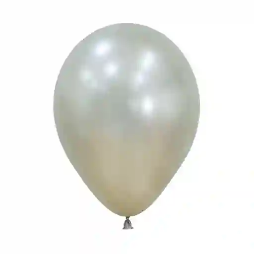 Globos R12 Silk Perla Crema X 10 Unidades Sempertex