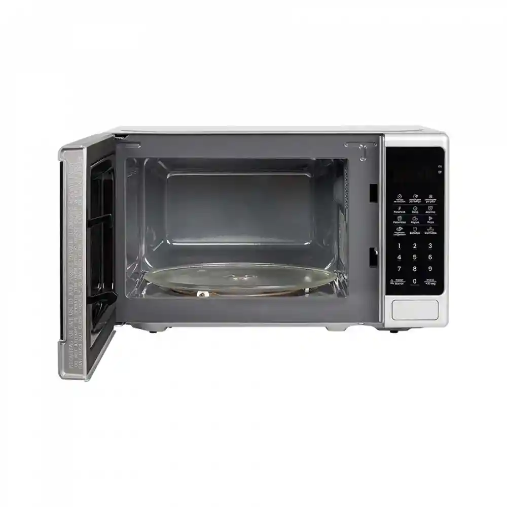 Horno Microondas Haceb 0.7 Pc 44x25x32cm Plateado 1050 W Acero