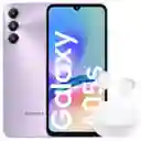 Celular Samsung Galaxy A05s 128gb /6gb Vlt + Buds 6 Play Wht