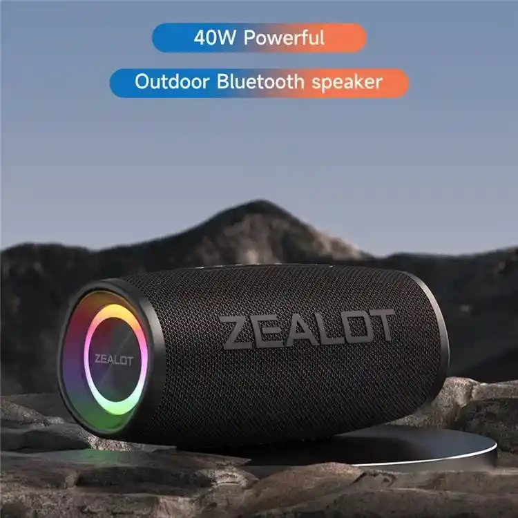 Parlante Zealot S56 Bluetooth