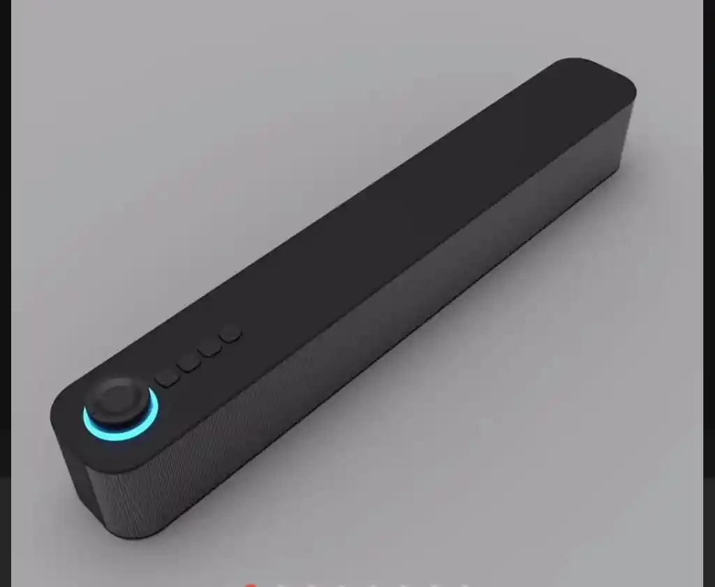 Barra De Sonido Bluetooth Tv Y Pc Recargable