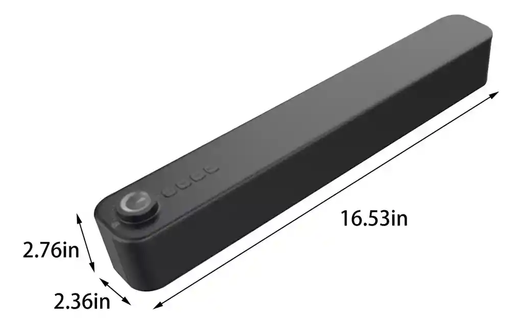 Barra De Sonido Bluetooth Tv Y Pc Recargable