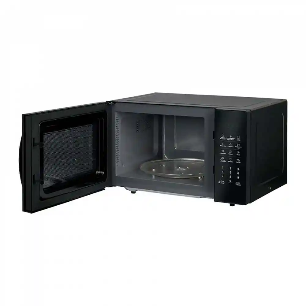 Horno Microondas Haceb 0.9 Pc 48x29x41cm Negro 1250 W