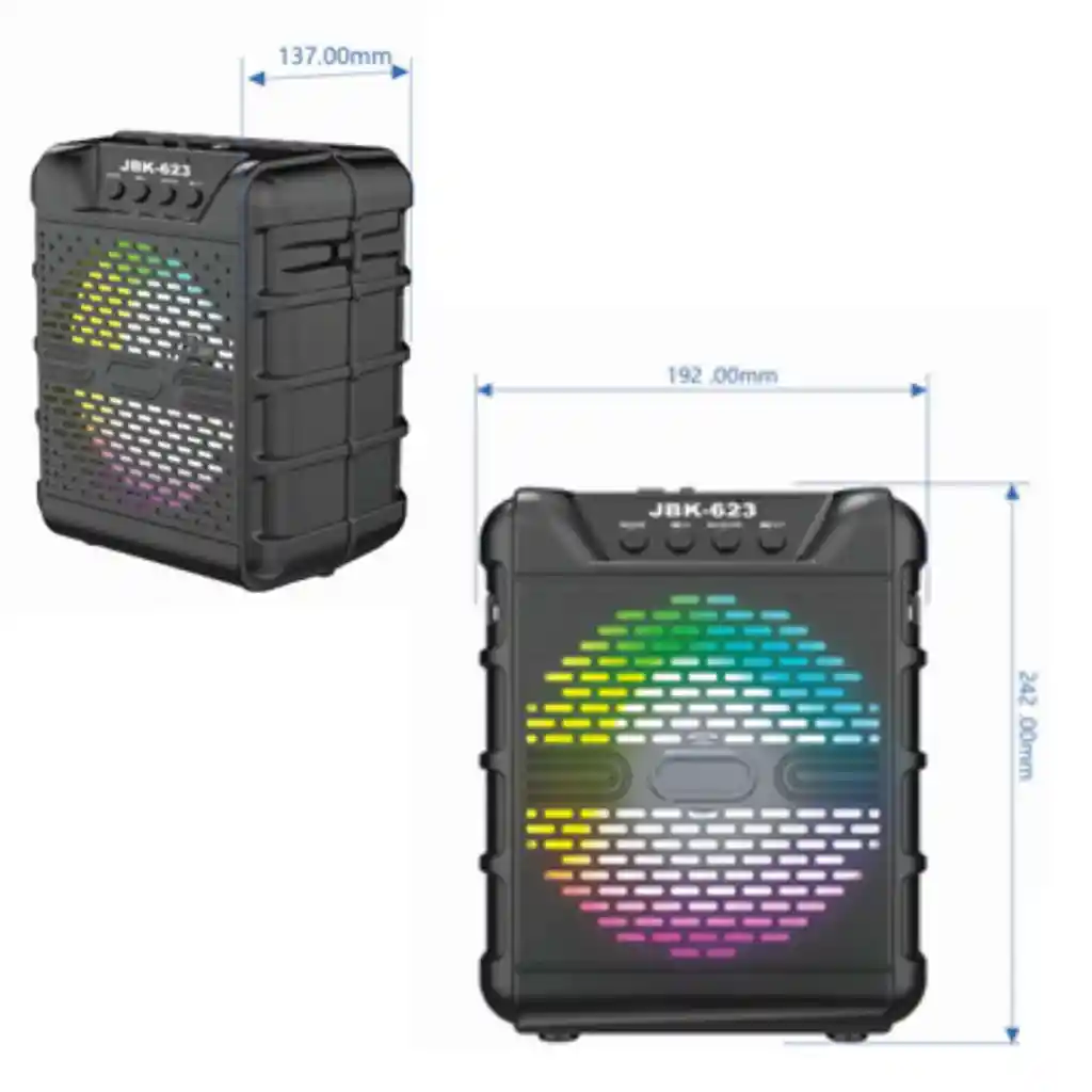 Mini Parlante Con Bluetooth