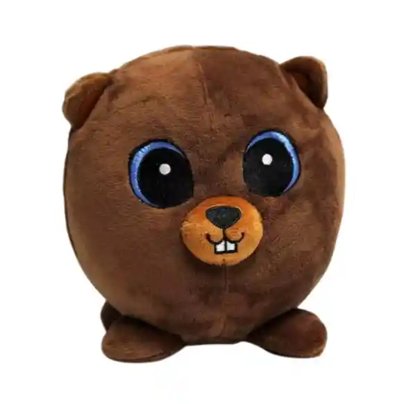Peluche Amigable Castor: Compañero Suave Y Adorable