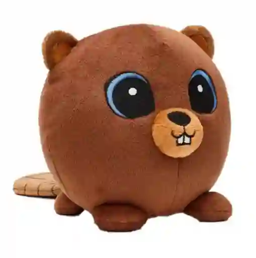 Peluche Amigable Castor: Compañero Suave Y Adorable